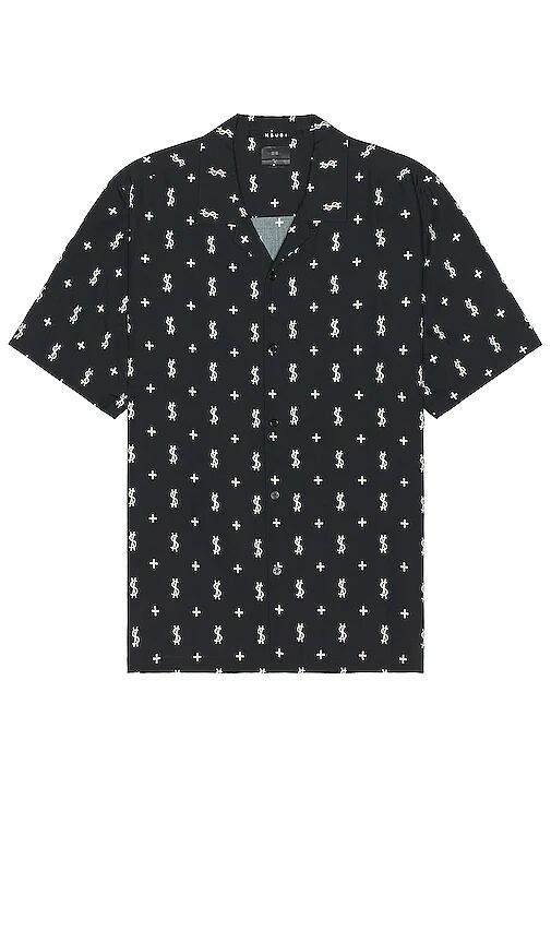 Ksubi Allstar Resort Shirt in Black Cover