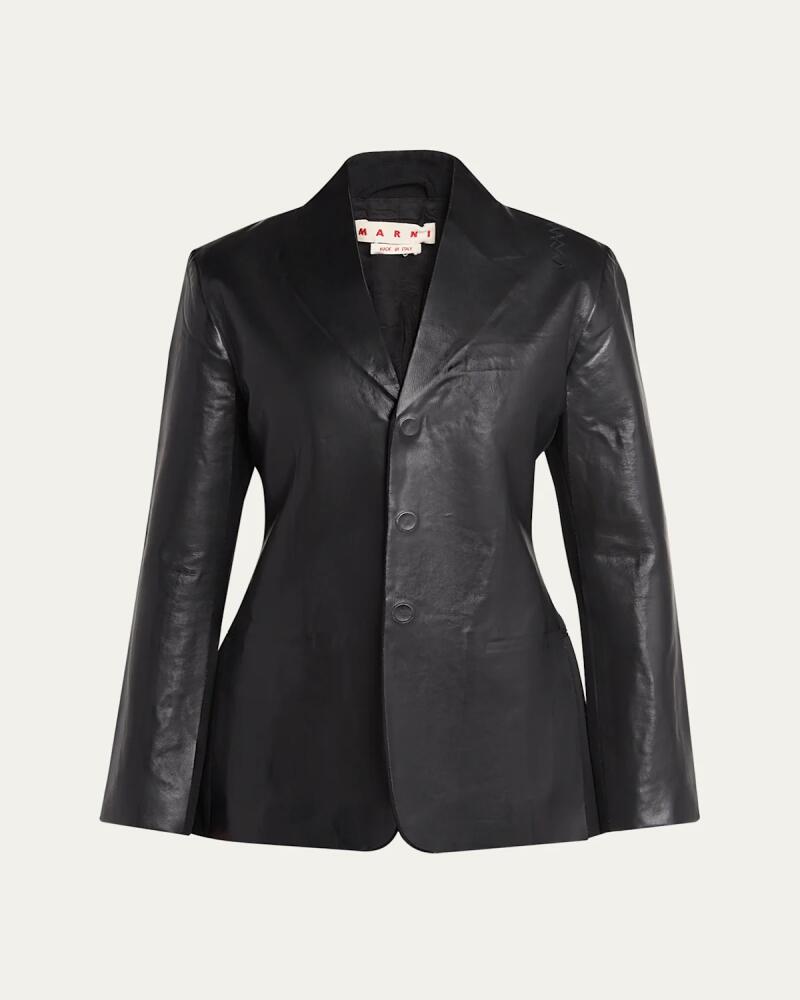 Marni Contrast Blazer Cover