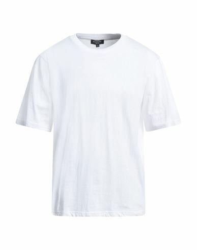 Bolongaro Trevor Man T-shirt White Cotton Cover