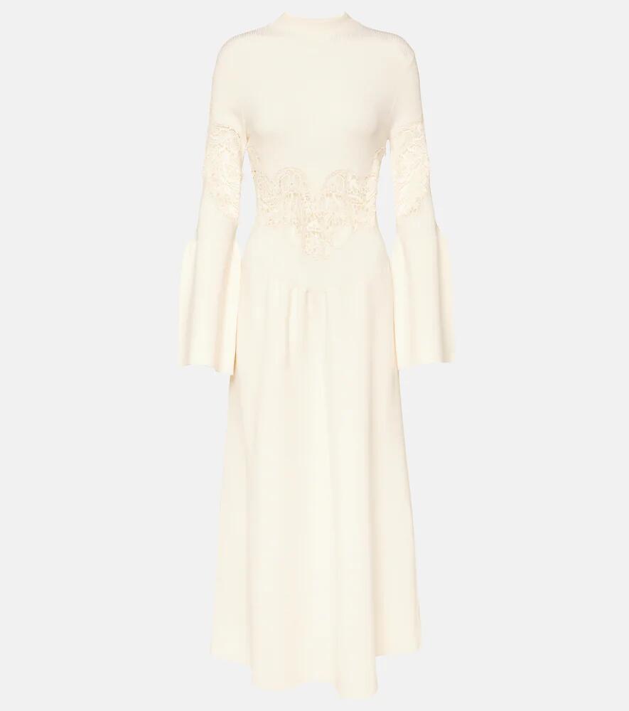 Chloé Wool-blend maxi dress Cover