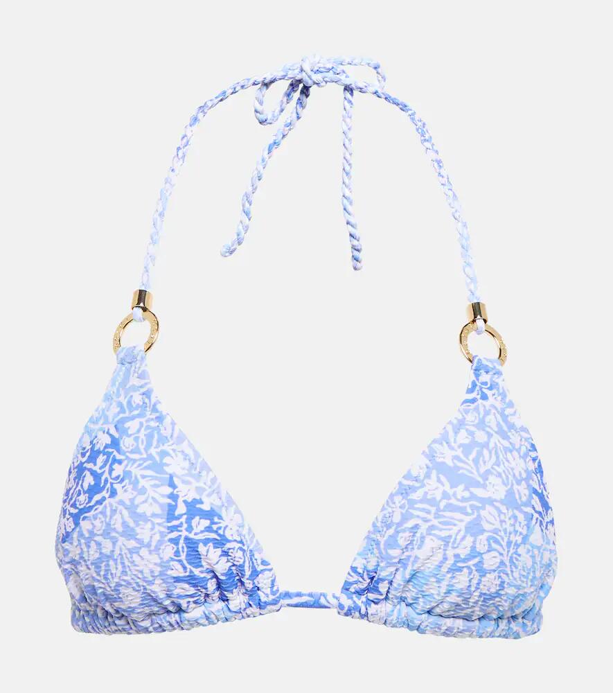 Heidi Klein Stella Maris Ring triangle bikini top Cover