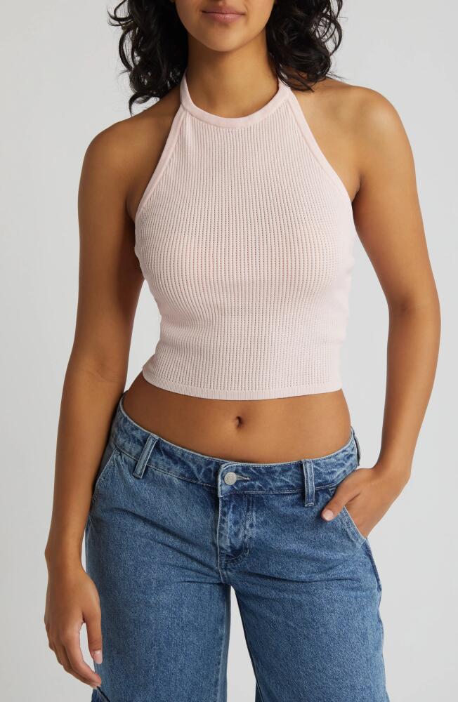 PacSun Stella Sweater Tank in Pink Dogwood Cover