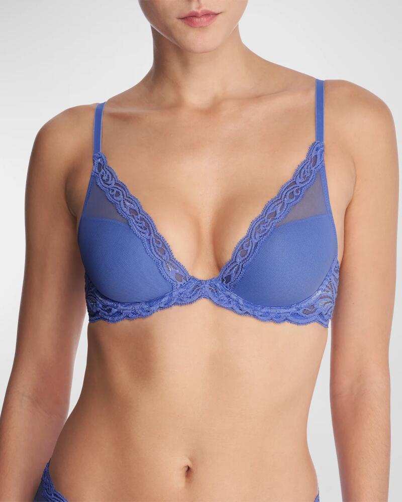 Natori Feathers Contour Plunge Bra Cover