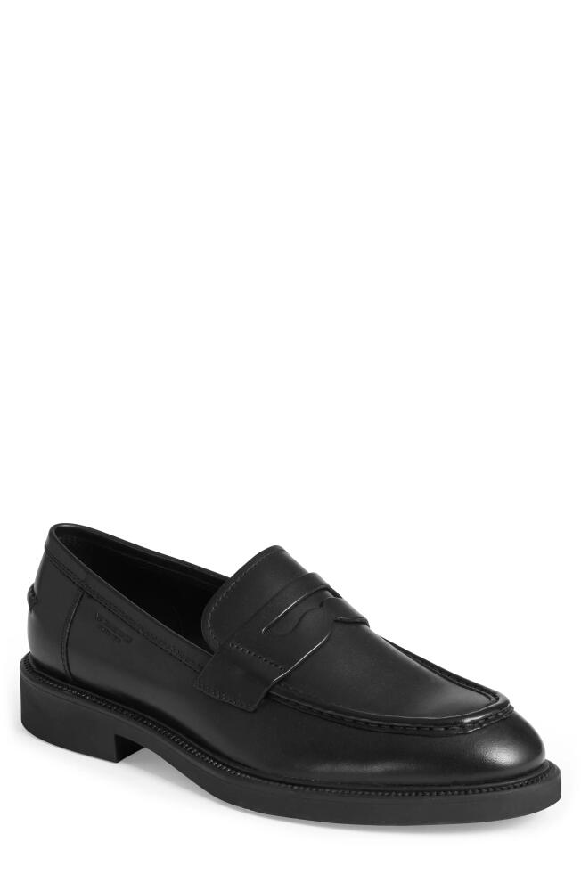 Vagabond Shoemakers Alex Penny Loafer in Black Cover