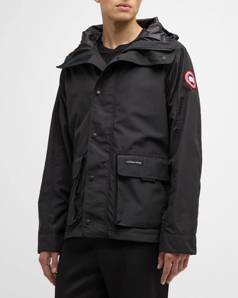 Canada Goose Men's Lockeport Hooded Jacket Cover