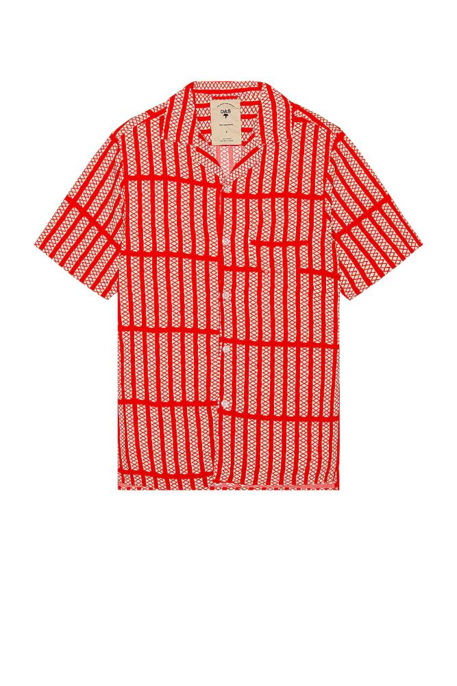 OAS Railway Shirt in Red Cover