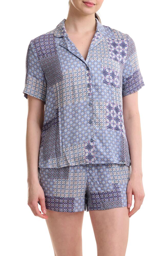 Splendid Patchwork Short Pajamas in Patchwork Geo Cover