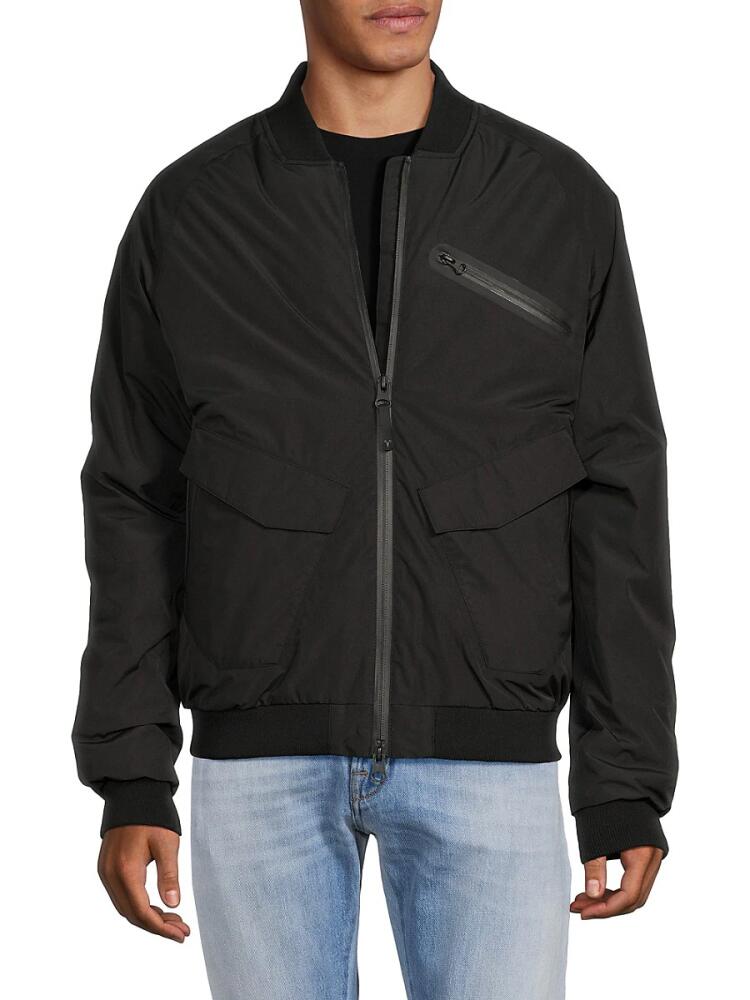 Nobis Men's Oversized Pocket Down Jacket - Black Cover