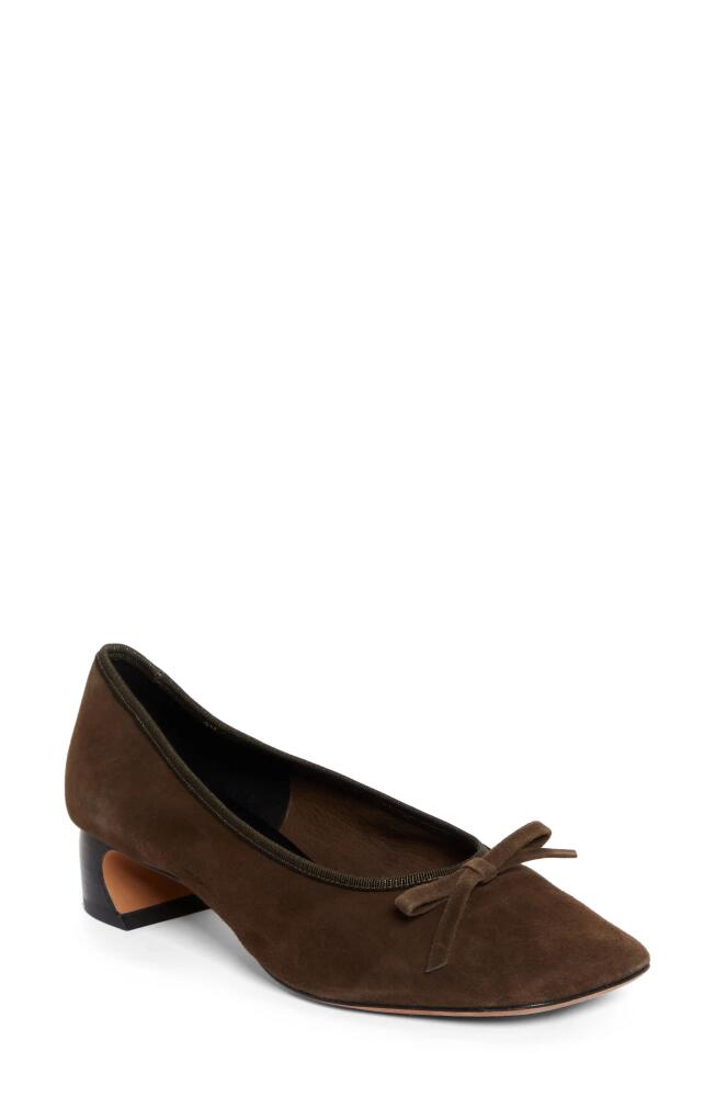 3.1 Phillip Lim Ballerina Pump in Chocolate Cover