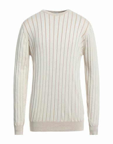 Primo Emporio Man Sweater Beige Cotton Cover