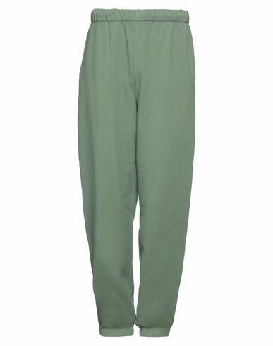 Erl Man Pants Sage green Cotton Cover