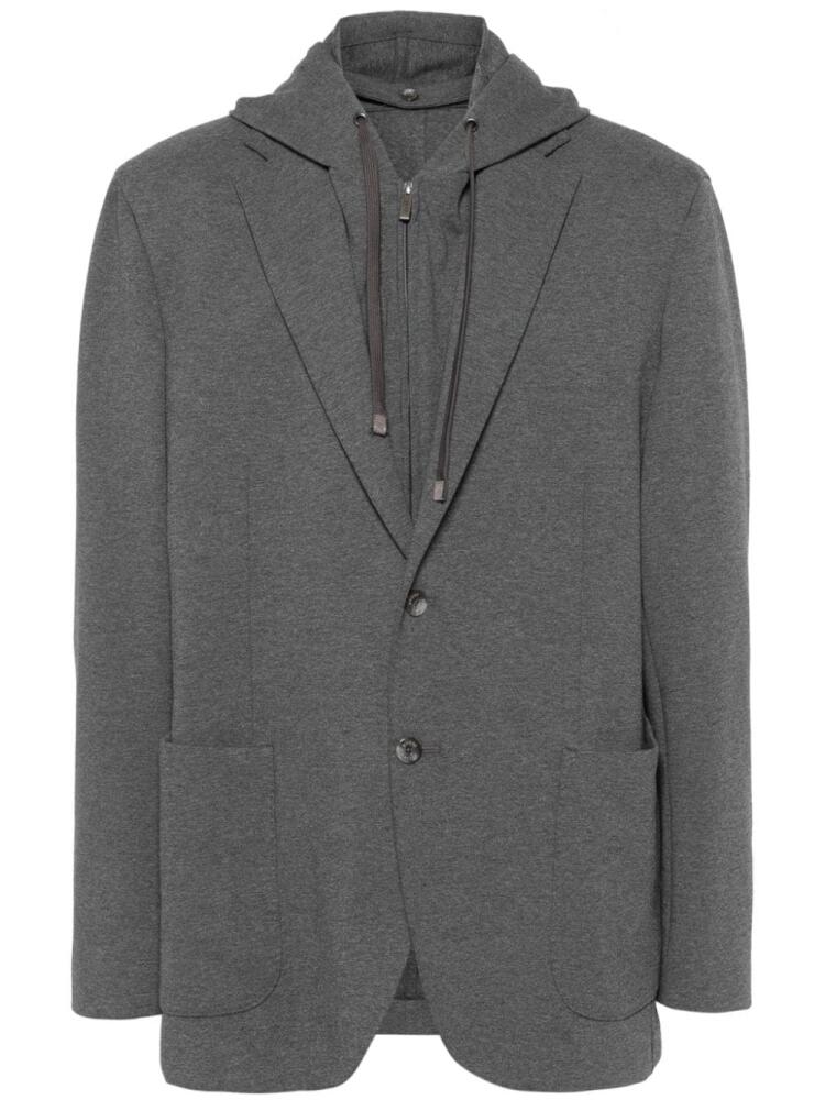 Boggi Milano Madison blazer - Grey Cover