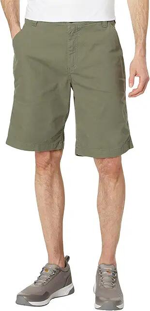 Carhartt Rugged Flex Rigby Shorts (Dusty Olive) Men's Shorts Cover