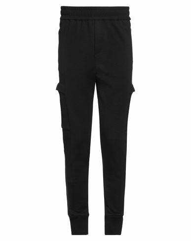 Kiefermann Man Pants Black Wool, Polyacrylic, Polyamide, Elastane Cover