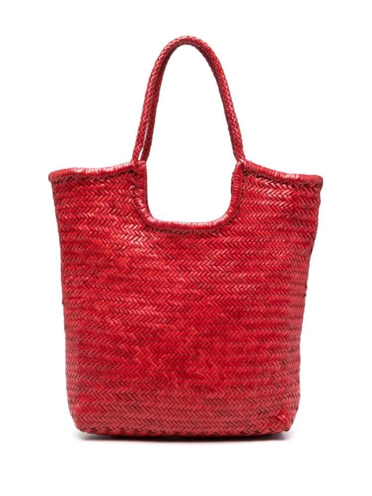 DRAGON DIFFUSION NS Diagonal Triple Jump shoulder bag - Red Cover