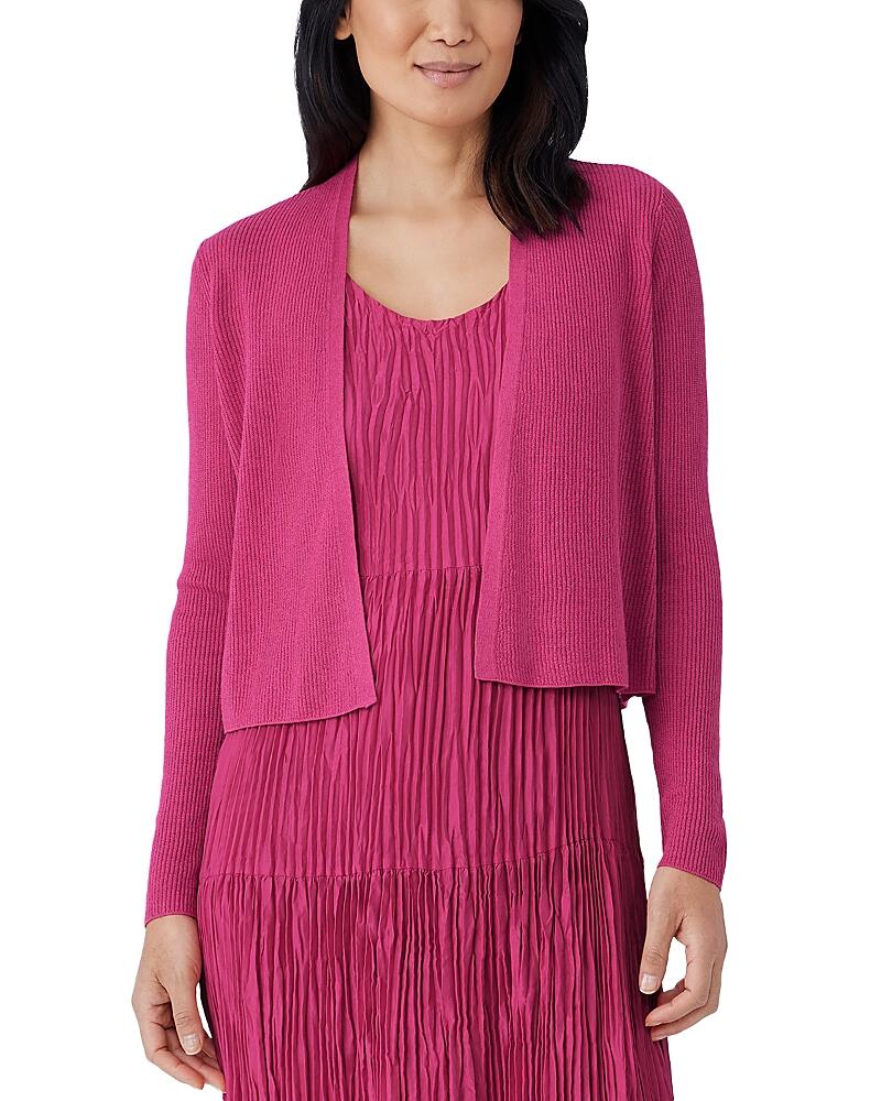 Eileen Fisher Open Front Cardigan Cover