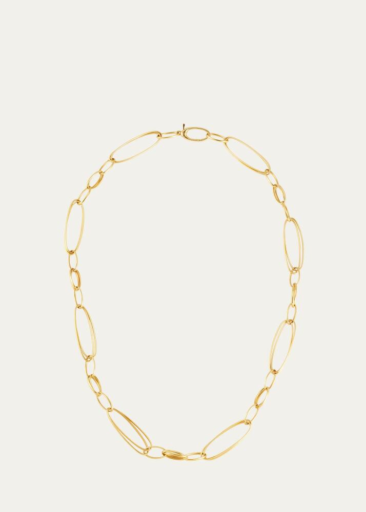 Paul Morelli 18k Gold Ellipse Chain Necklace, 19" Cover