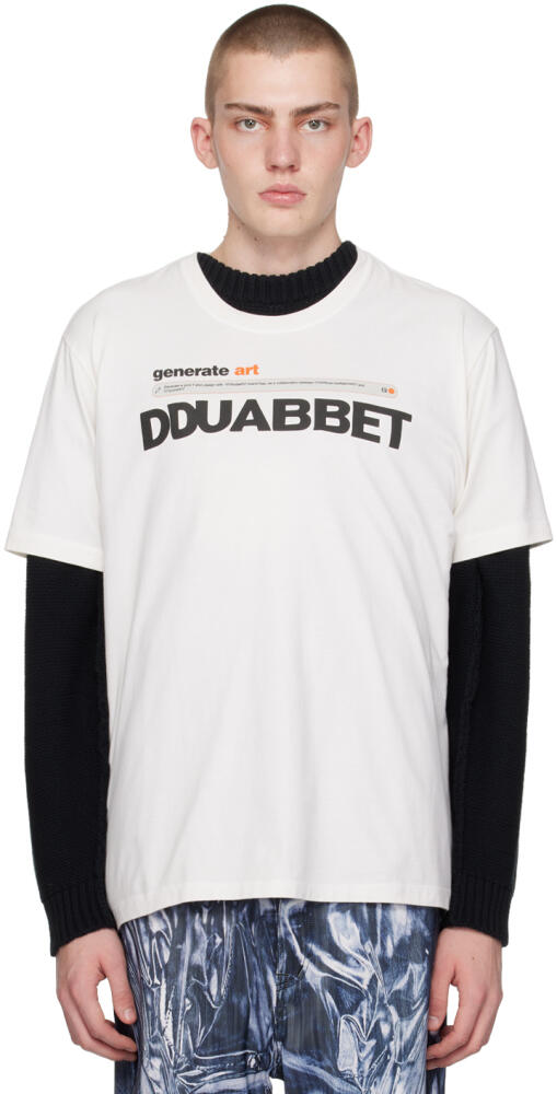 doublet Off-White AI Generated T-Shirt Cover