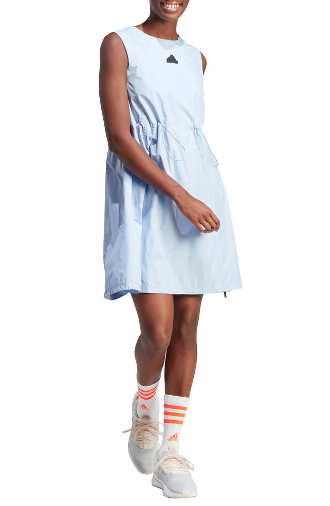 adidas Sportswear City Escape Dress in Blue Dawn Cover