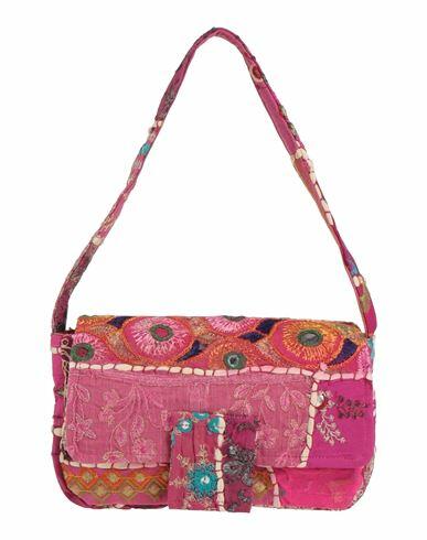 Mia Bag Woman Handbag Fuchsia Polyester Cover