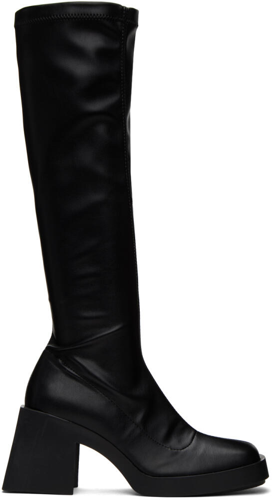 Justine Clenquet Black Chloë Boots Cover