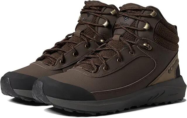 Columbia Trailstorm Peak Mid (Cordovan/Black) Men's Shoes Cover