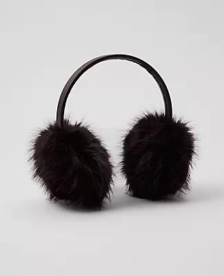 Ann Taylor Fuzzy Earmuffs Cover