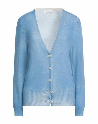 Fedeli Woman Cardigan Light blue Cashmere Cover