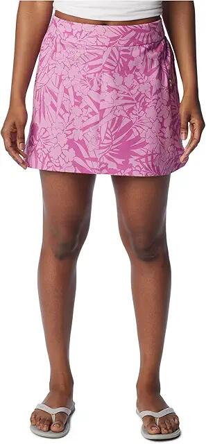 Columbia Tidal Skort (Bright Lavender Tropictones) Women's Skort Cover