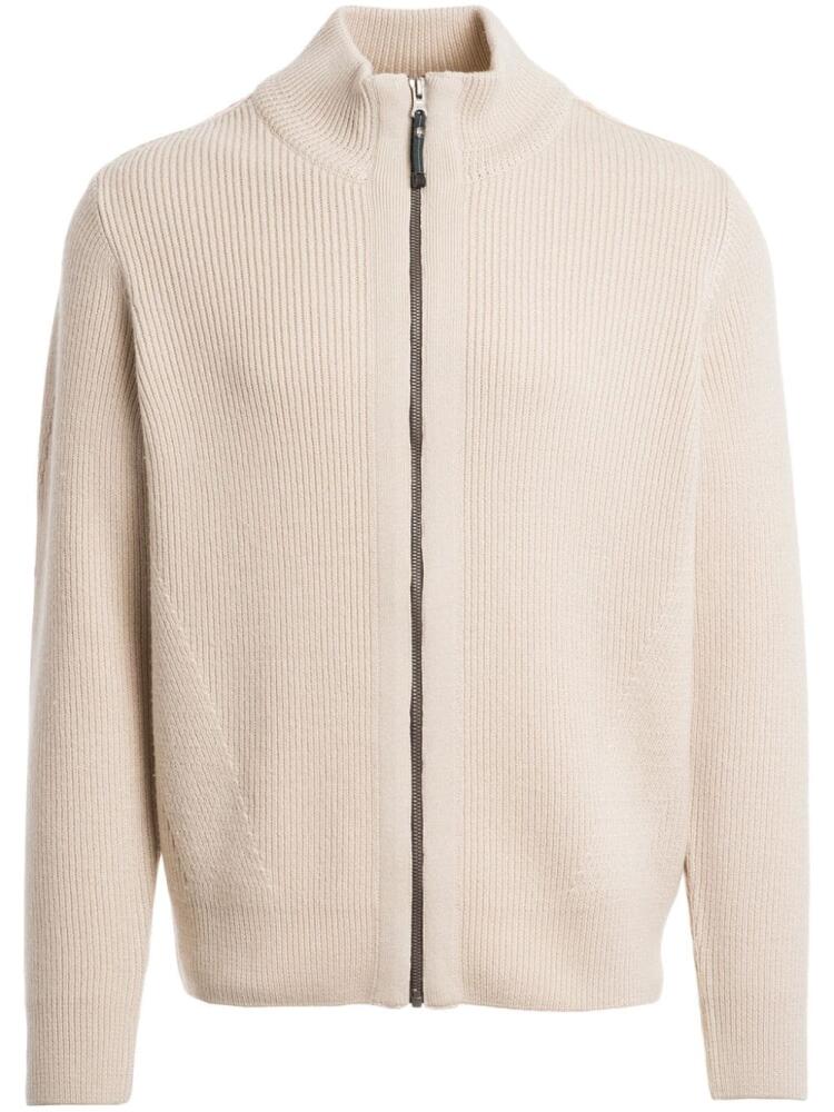 Parajumpers zip-up cardigan - Neutrals Cover