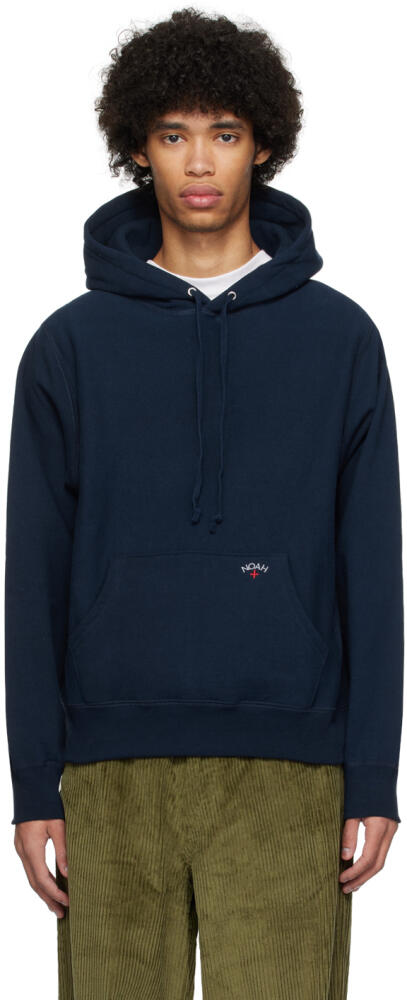 Noah Navy Core Classic Hoodie Cover