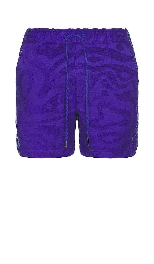 OAS Rapture Terry Shorts in Purple Cover