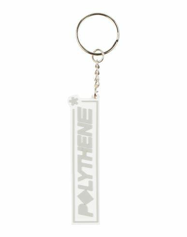 Polythene* Man Key ring White Rubber Cover