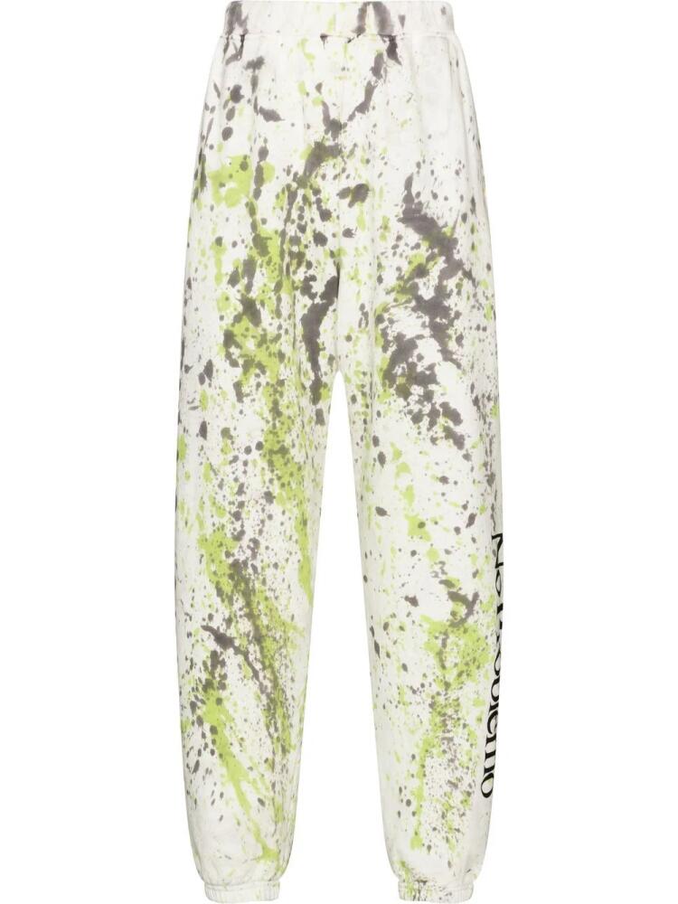 Aries No Problemo tie-dye track pants - Neutrals Cover