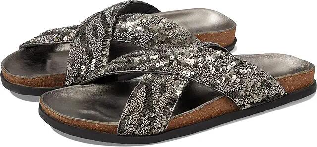 Free People Moon Child Embellished Sandal (Black Combo) Women's Shoes Cover