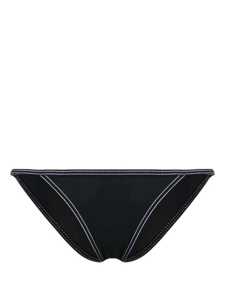 DSQUARED2 logo-print bikini bottoms - Black Cover