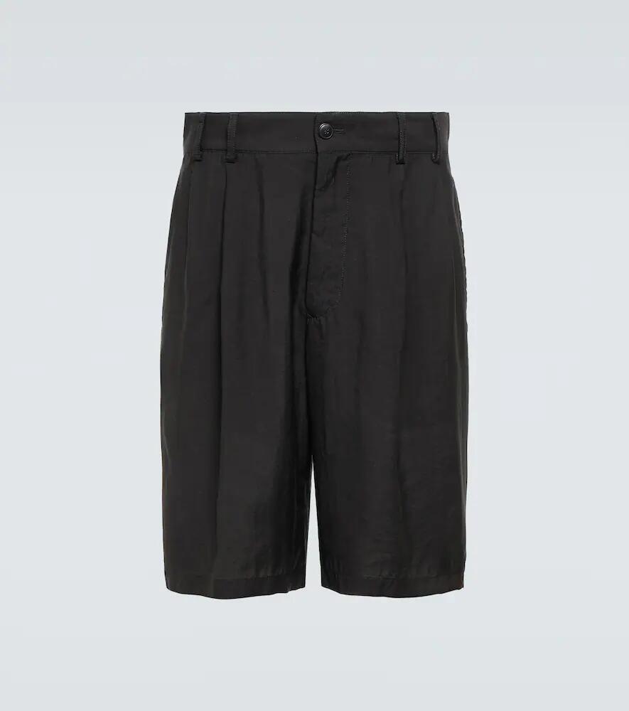 Giorgio Armani Pleated Bermuda shorts Cover