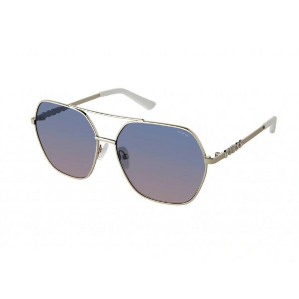 Guess Factory Blue Pilot Sunglasses Cover