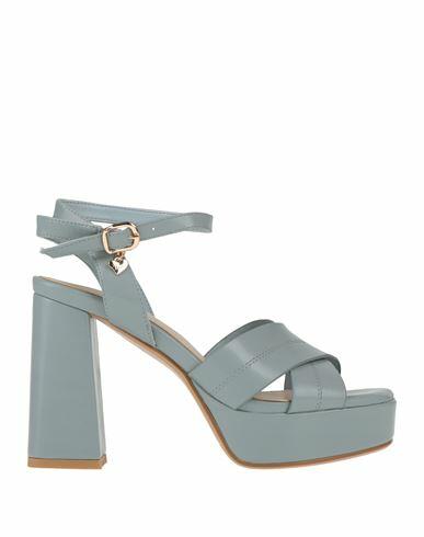 Tua By Braccialini Woman Sandals Sky blue Textile fibers Cover