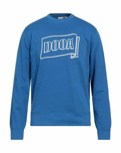 Dooa Man Sweatshirt Blue Cotton Cover