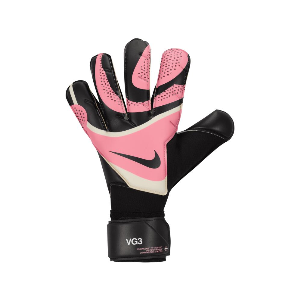 Nike Unisex Vapor Grip3 Goalkeeper Gloves in Black Cover