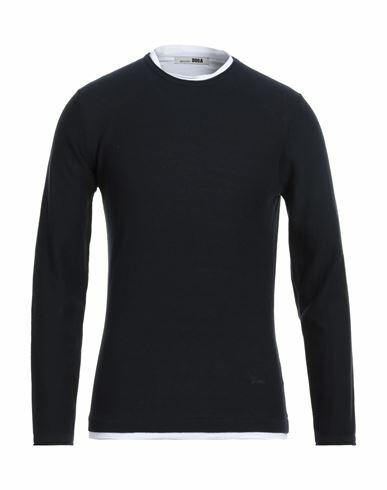 Dooa Man Sweater Midnight blue Cotton Cover