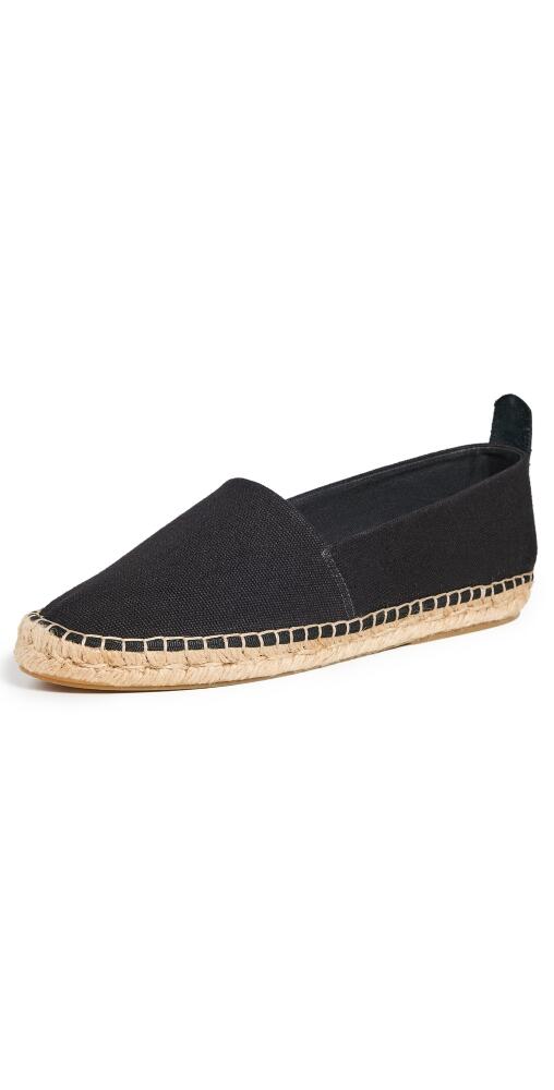 KAANAS Roma Espadrilles Black Cover