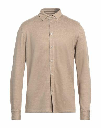 Majestic Filatures Man Shirt Sand Linen Cover