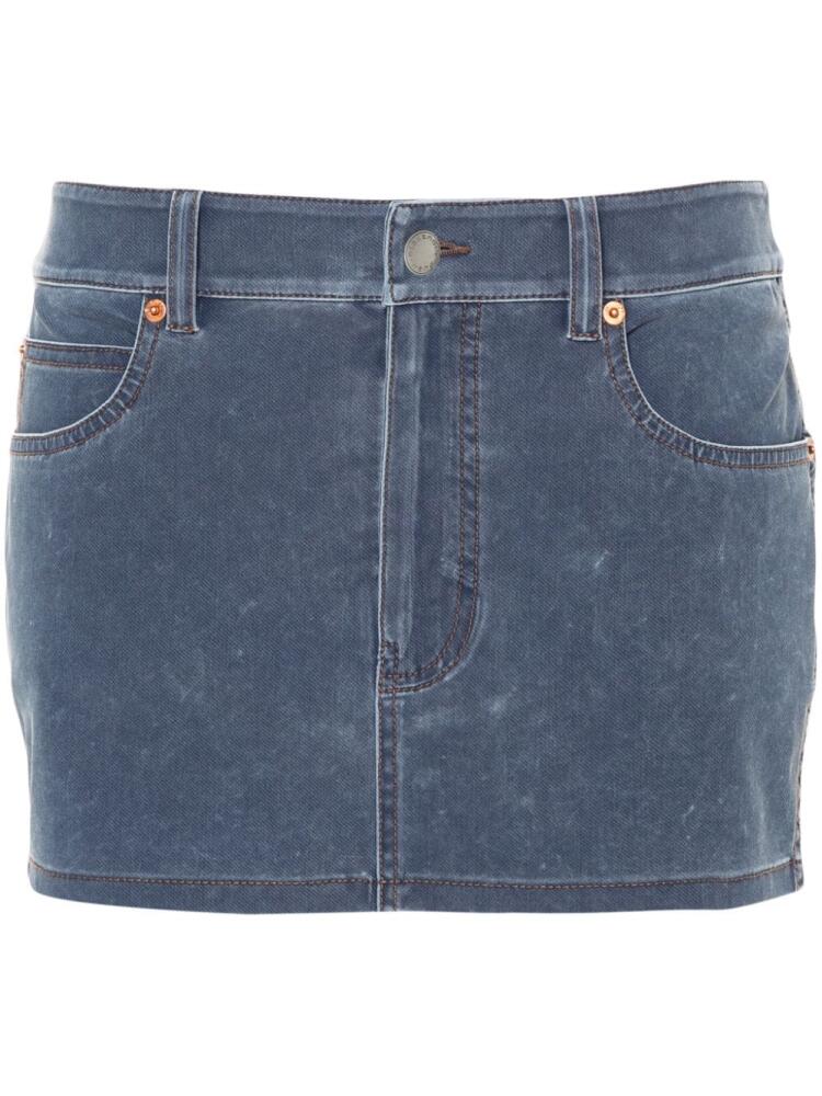 Alexander Wang denim mini skirt - Blue Cover