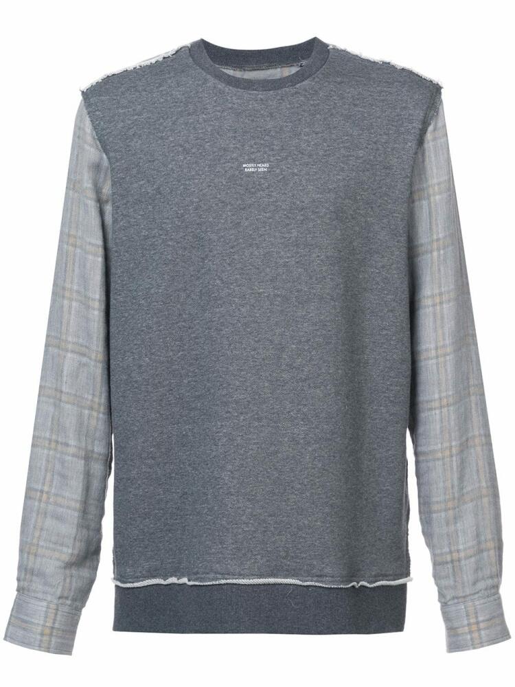 Mostly Heard Rarely Seen New Life sweatshirt - Grey Cover