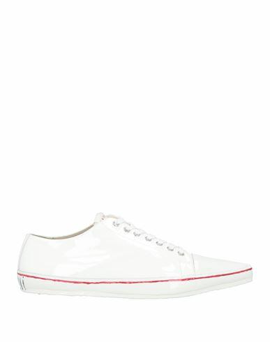 Marni Man Sneakers Off white Soft Leather Cover