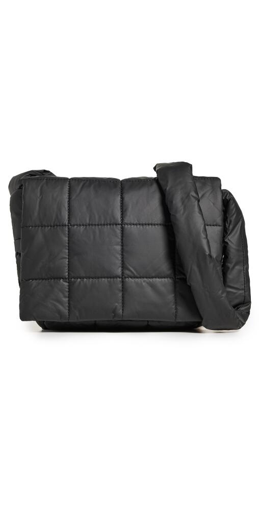 Vee Collective Porter Messenger Bag Matt Black Cover