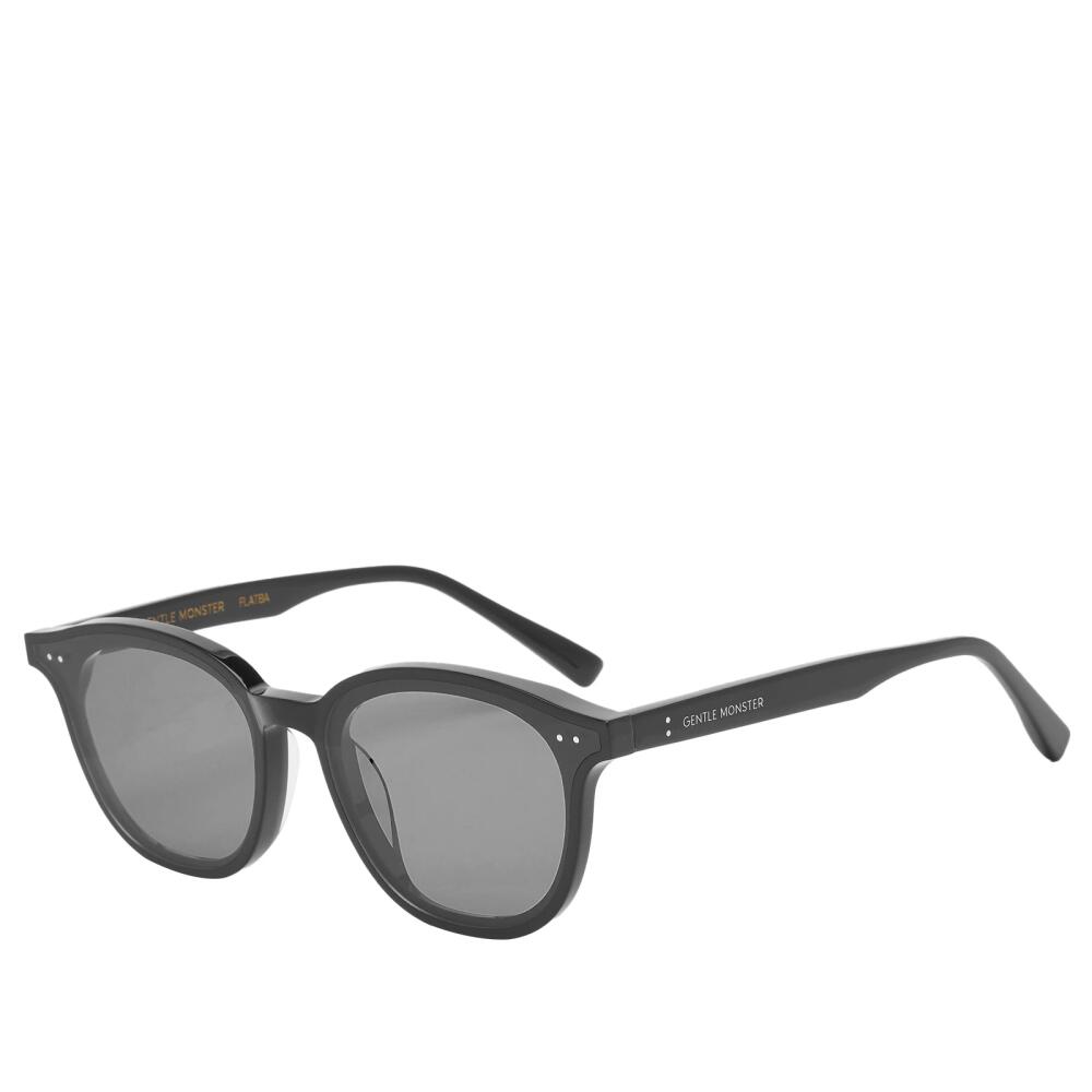 Gentle Monster Lang Sunglasses in Black/Grey Cover