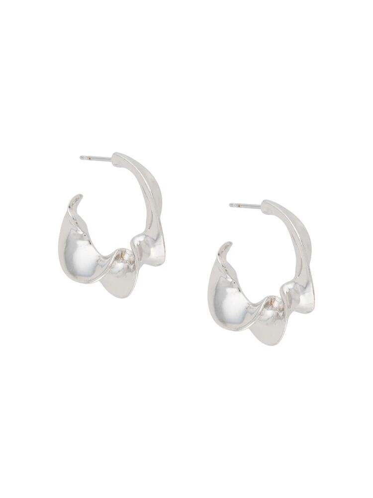 Annelise Michelson Vertigo hoop earrings - Gold Cover